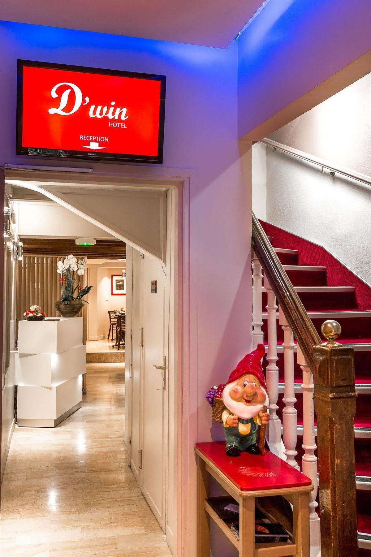 Hotel D'win Paryż Zewnętrze zdjęcie